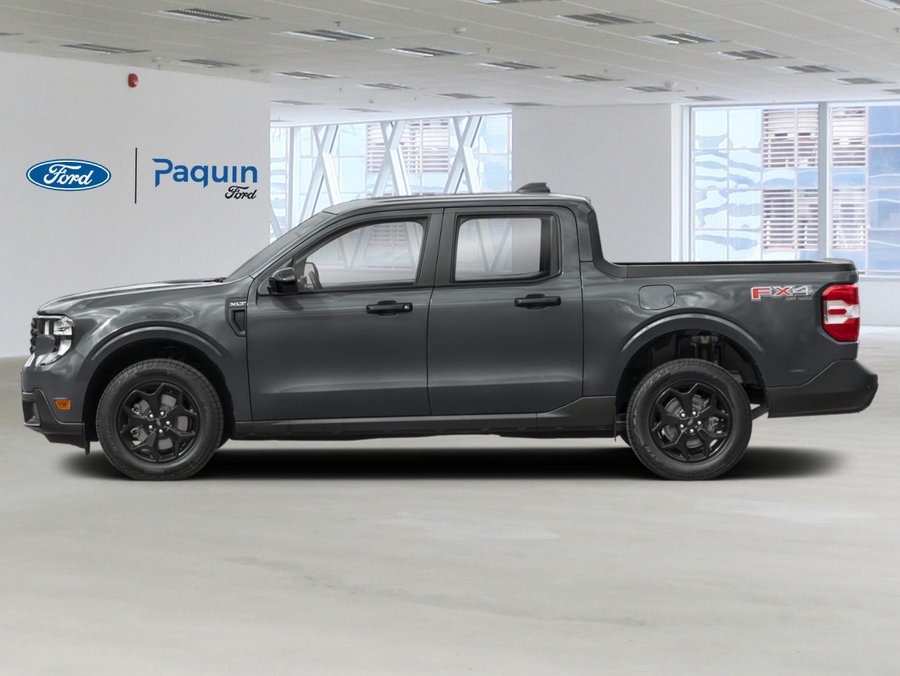 2026 Ford Maverick 2026 Carbonized Grey Metallic