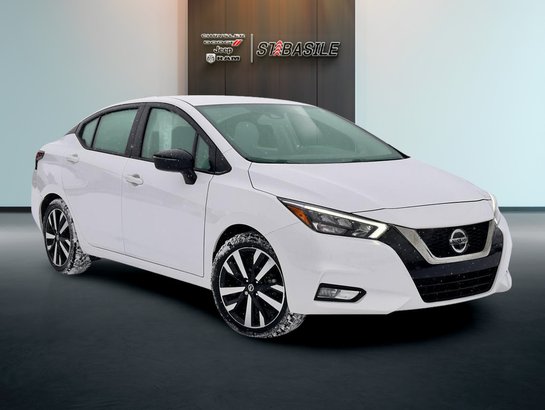 2022 Nissan Versa 2022 White