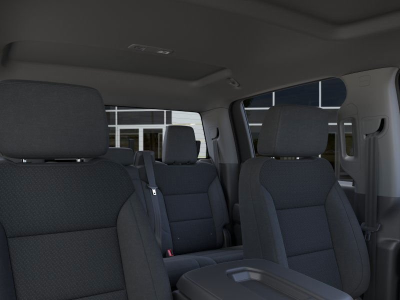 GMC Sierra 1500 Pro cabine multiplace 4RM 157 po 2026 NOIR ONYX Sherbrooke - photo #23