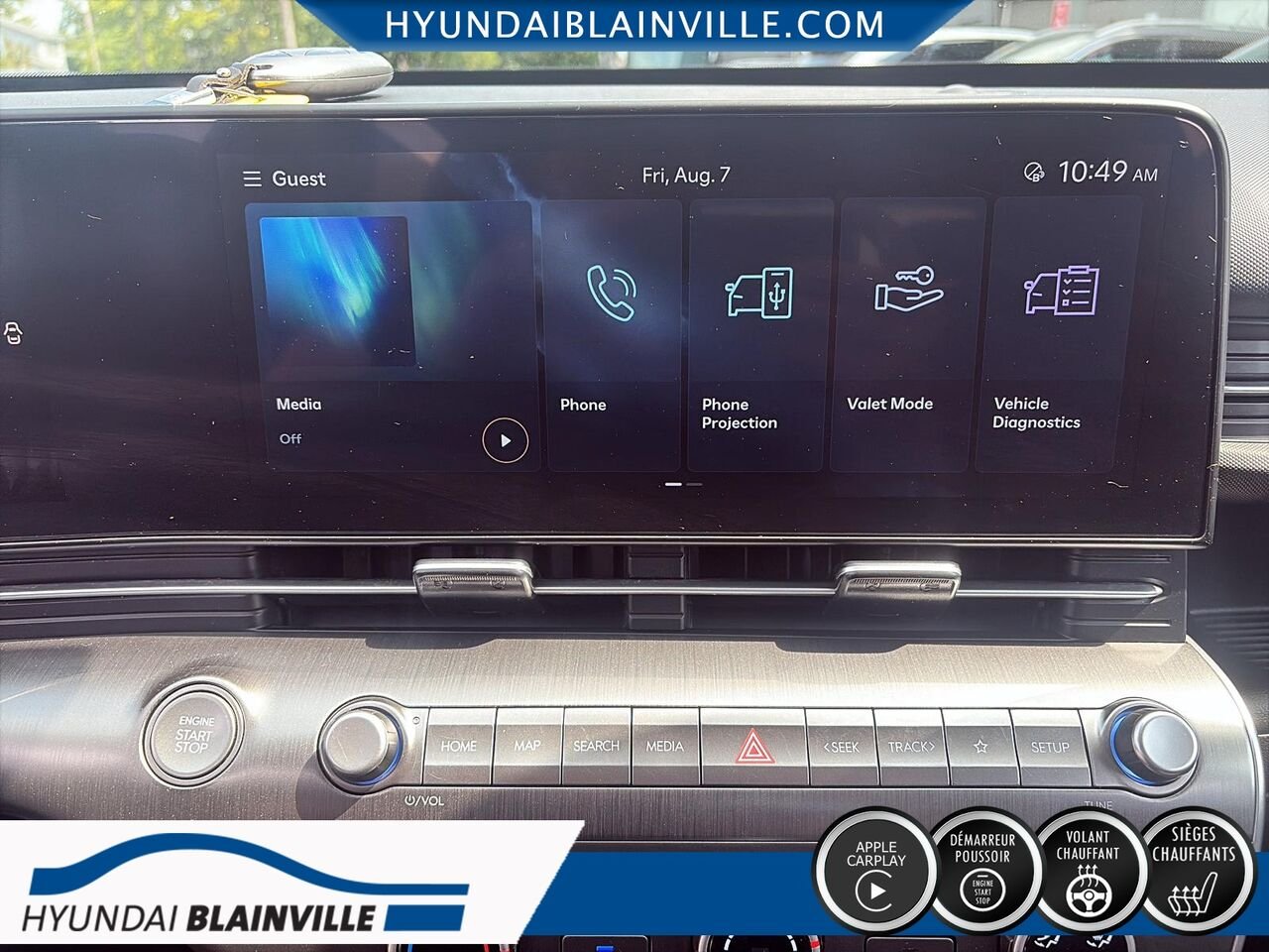 2025 Hyundai Kona Green Blainville - photo #17