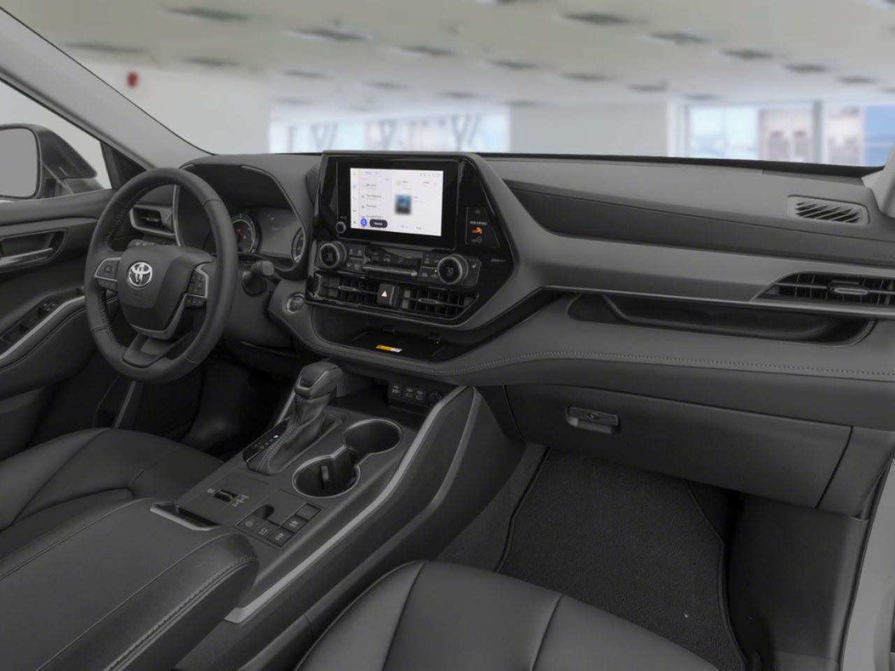 Toyota Highlander 2023 Noir Gatineau - photo #7