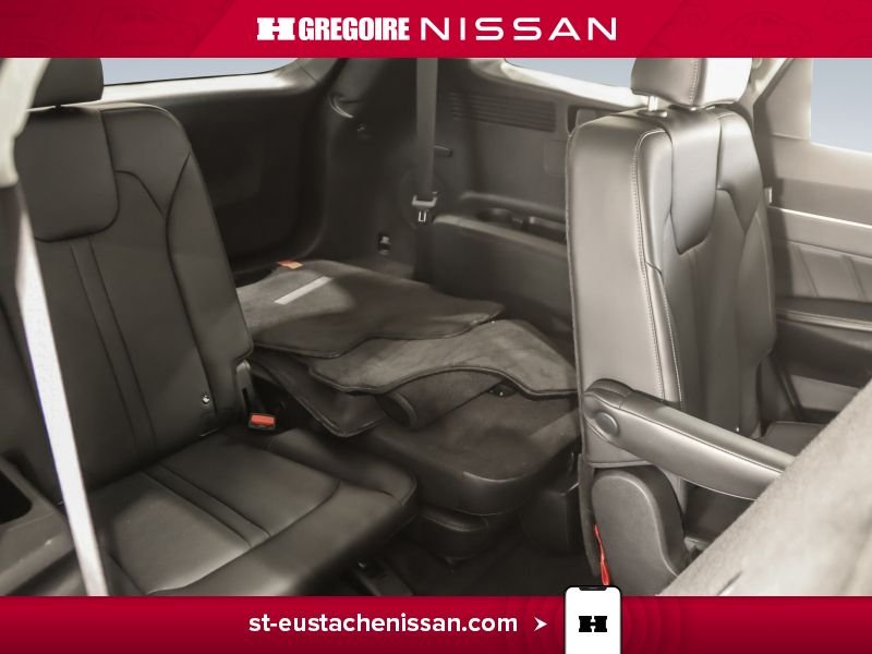 Kia Sorento SE4429 | X-Line AWD CUIR TOIT PANORAMIQUIQUE 7 PASSAGERS 2025 Gris Laval - photo #32