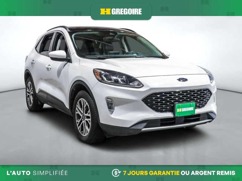 2021 Ford Escape 2021 White