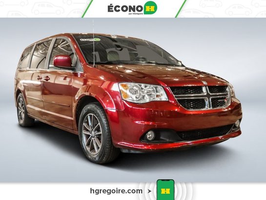 Dodge GR Caravan 2017 2017 Rouge