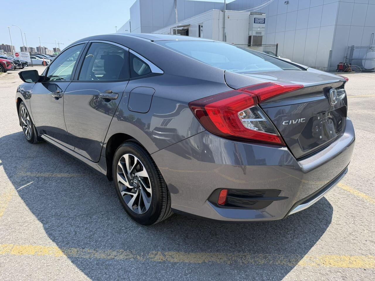 2019 Honda Civic Berline EX AUTOMAITQUE Black Laval - photo #11