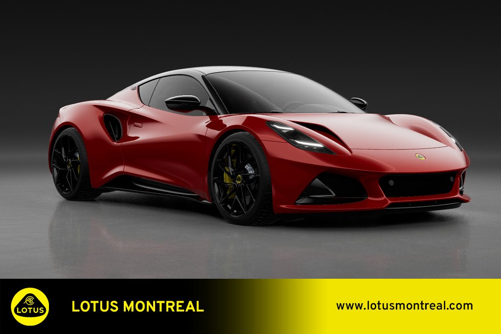 2026 Lotus Emira Red Kirkland - photo #2