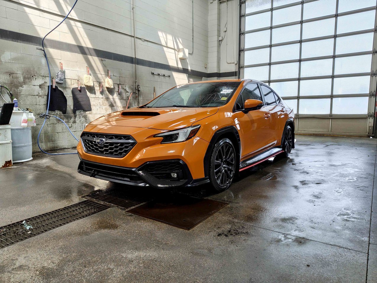2023 Subaru WRX Sport-tech Manual Orange Sherwood Park - photo #3