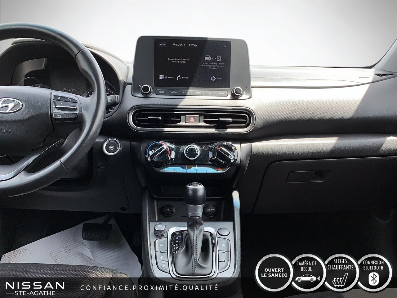 2022 Hyundai Kona 2.0L Preferred TA Black Saint-Jérôme - photo #11