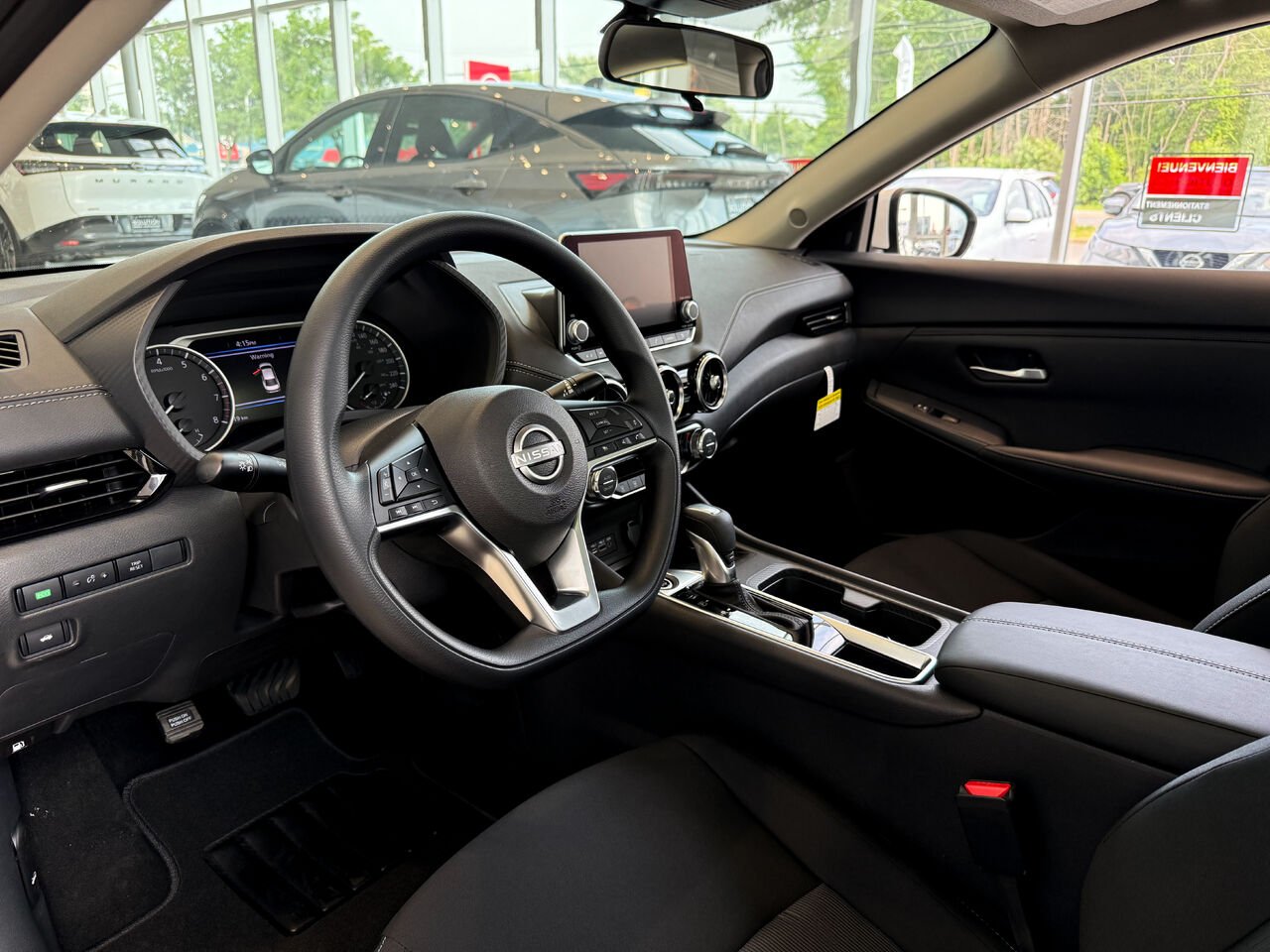 Nissan Sentra SENTRA SV TOIT OUVRANT 2025 Blanc d'Aspen triple couche Châteauguay - photo #10