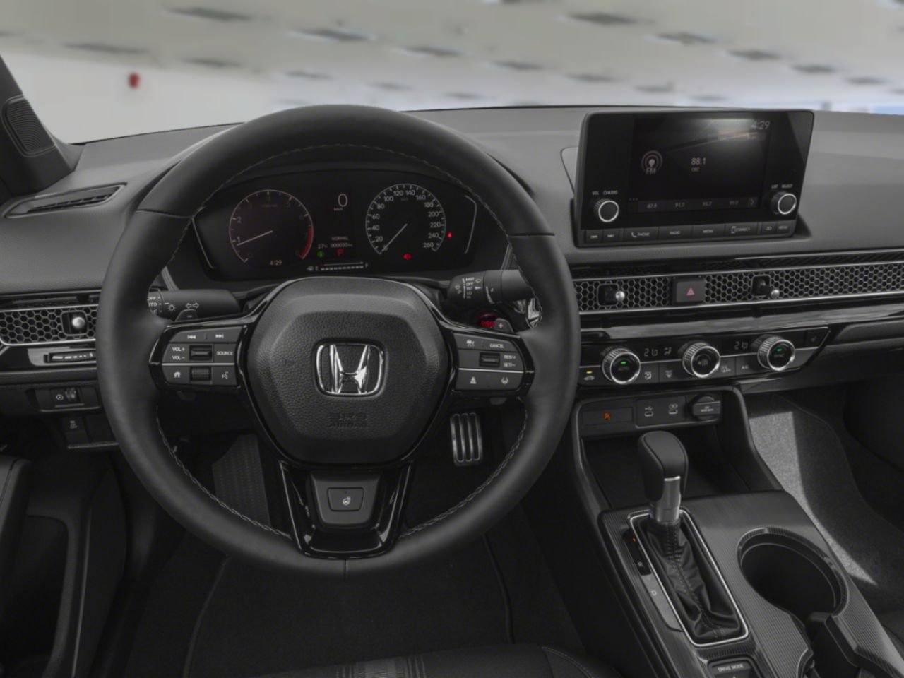 Honda Civic Berline CIVIC SDN SPORT 2026 Rouge rallye Matane - photo #4