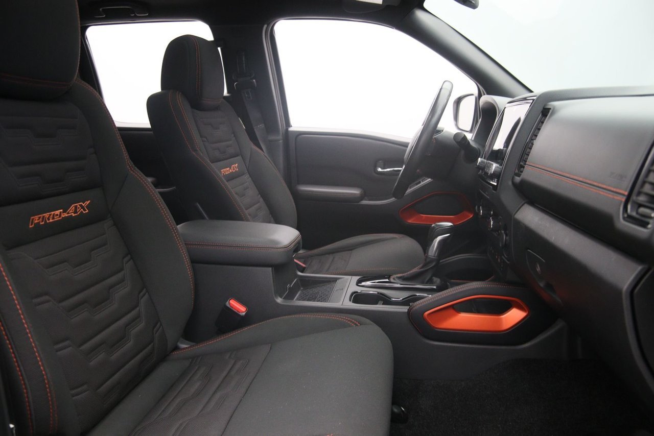2023 Nissan Frontier VIN 1N6ED1EK3PN661154 Black Chicoutimi - photo #16