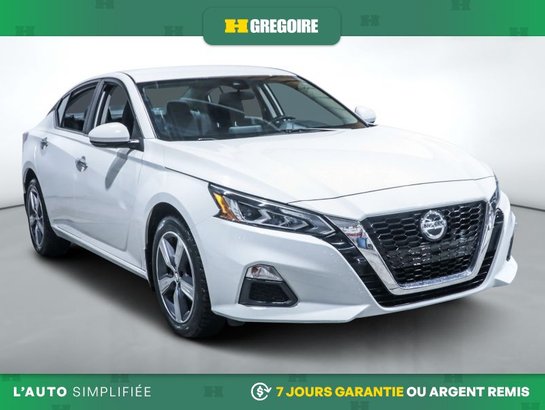 Nissan Altima 2021 2021 Blanc