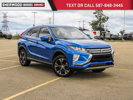 2019 Mitsubishi Eclipse Cross 2019 Blue