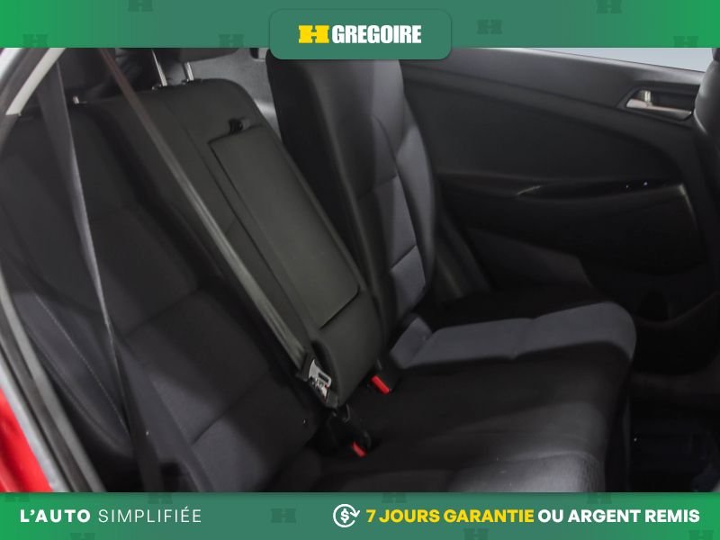 2021 Hyundai Tucson Red Blainville - photo #28
