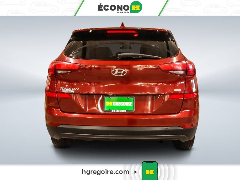 2020 Hyundai Tucson Red Blainville - photo #6