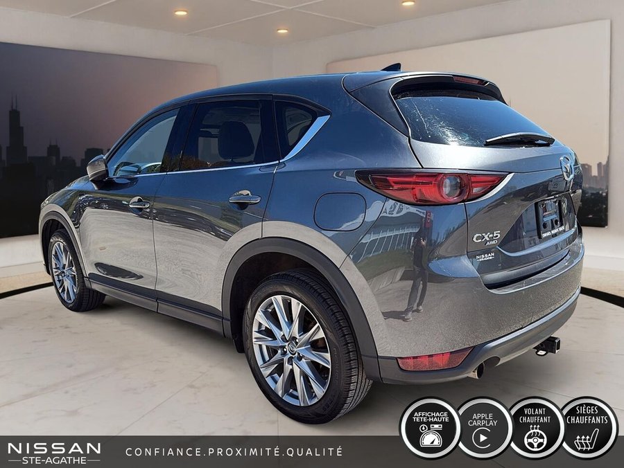 2021 Mazda CX-5 2021 Grey