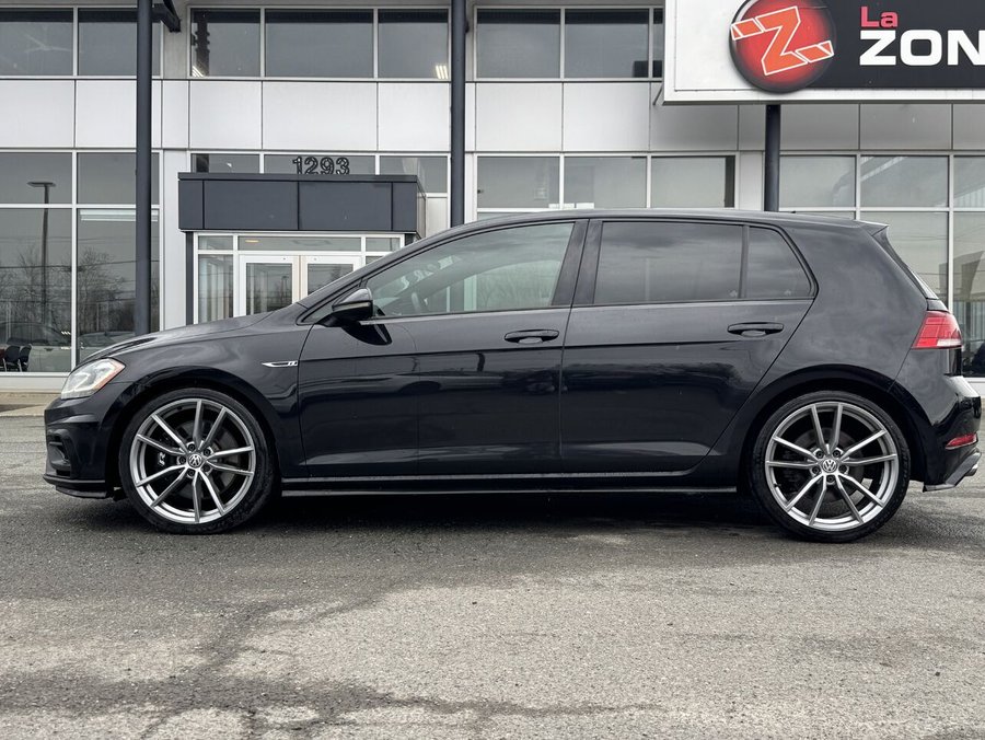 2018 Volkswagen Golf R DSG 2018 Black