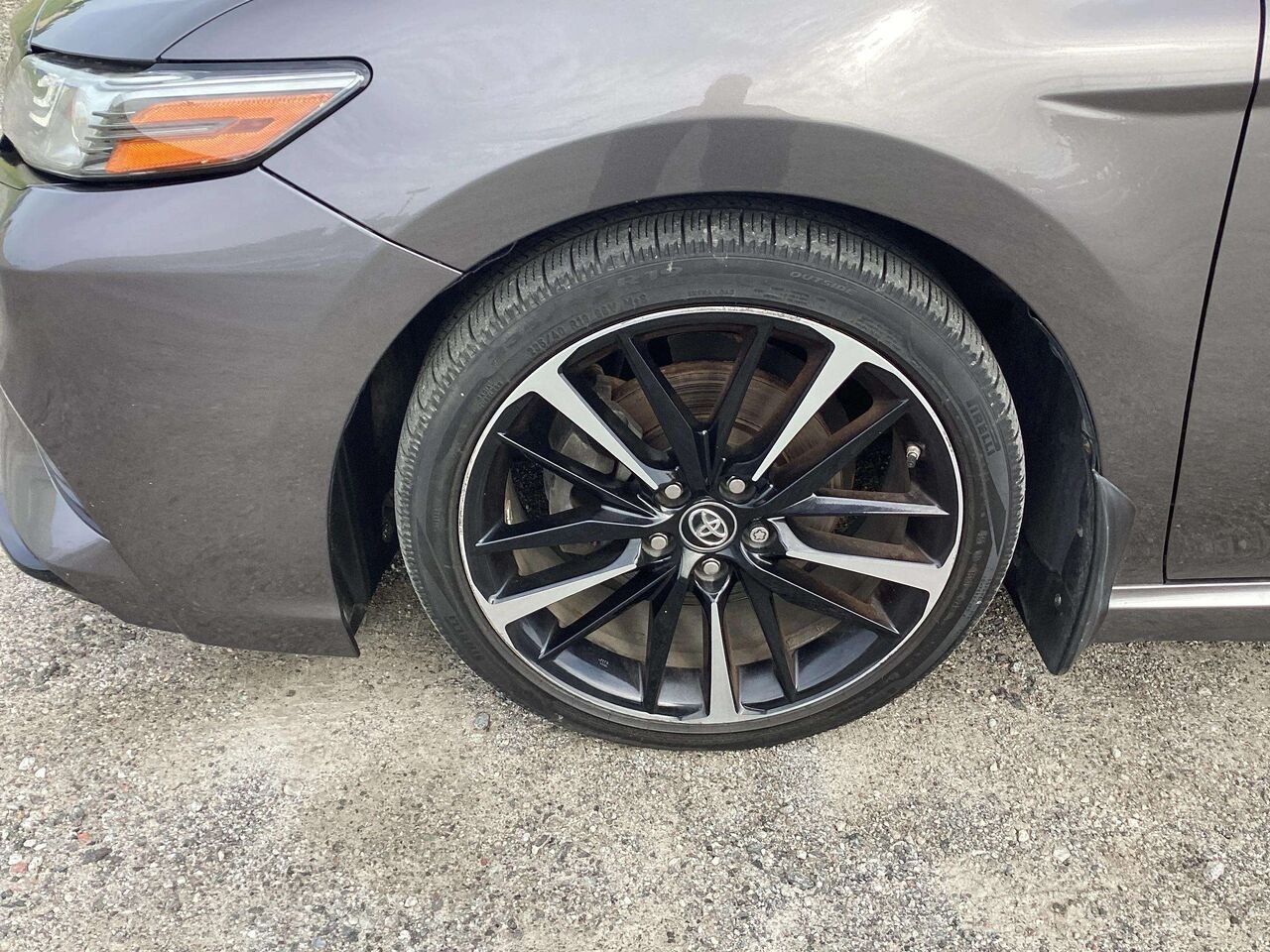 TOYOTA CAMRY XSE V6 2018 Gris aurore mica Gatineau - photo #9