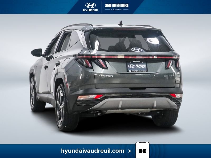 2023 Hyundai Tucson Green Blainville - photo #7