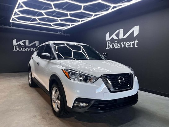 Nissan Kicks 2020 2020 Blanc