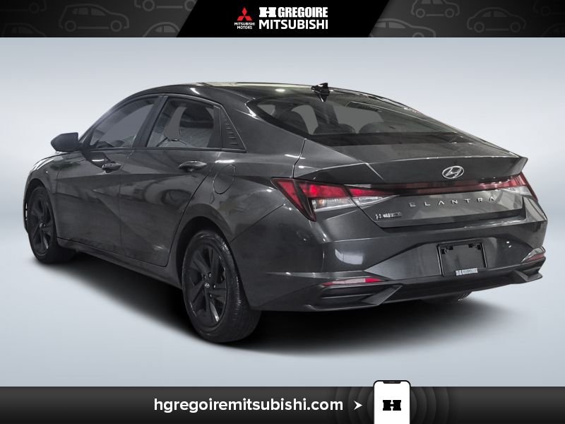 Hyundai Elantra MH4343 | Preferred 2023 Gris Laval - photo #7