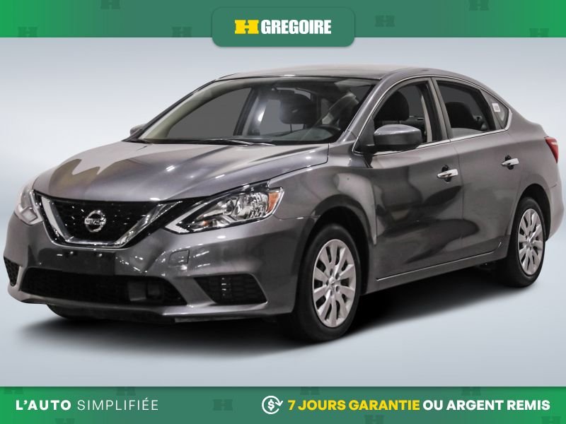 Nissan Sentra 2019 Gris Blainville - photo #2