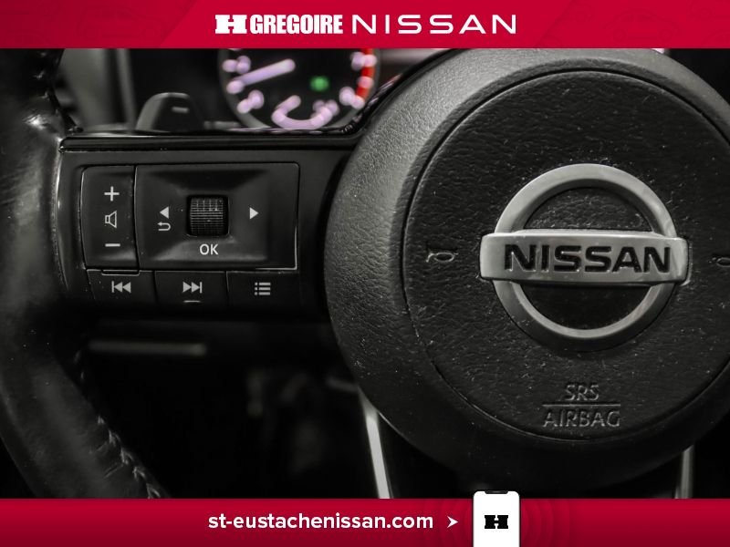 2021 Nissan Rogue Black Saint-Eustache - photo #17