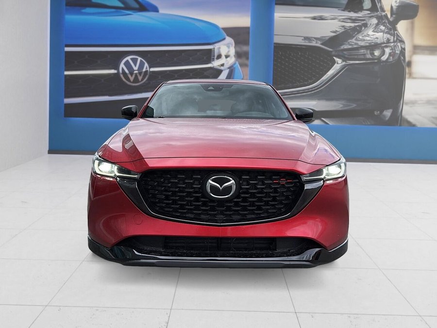 Mazda CX-5 2022 2022 Rouge