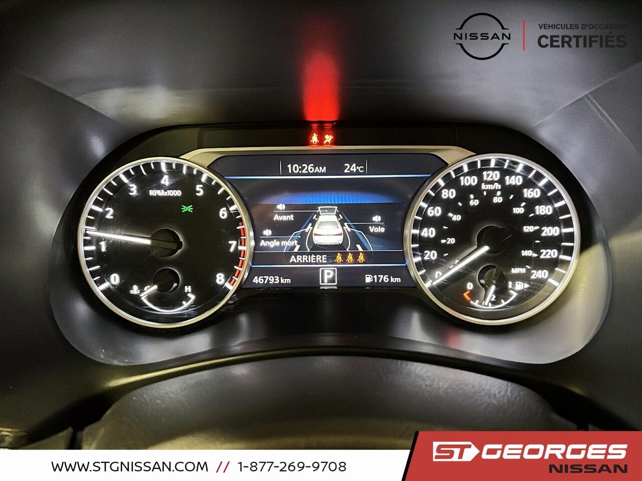 2024 Nissan Sentra Grey Saint-Georges - photo #12