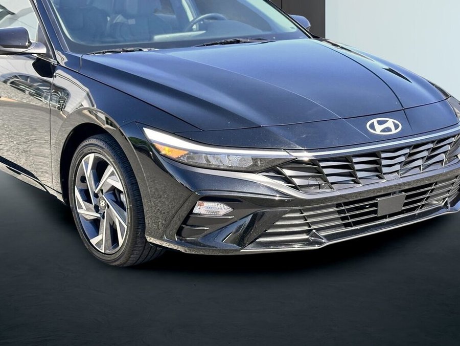 Hyundai Elantra hybride 2025 2025 Noir