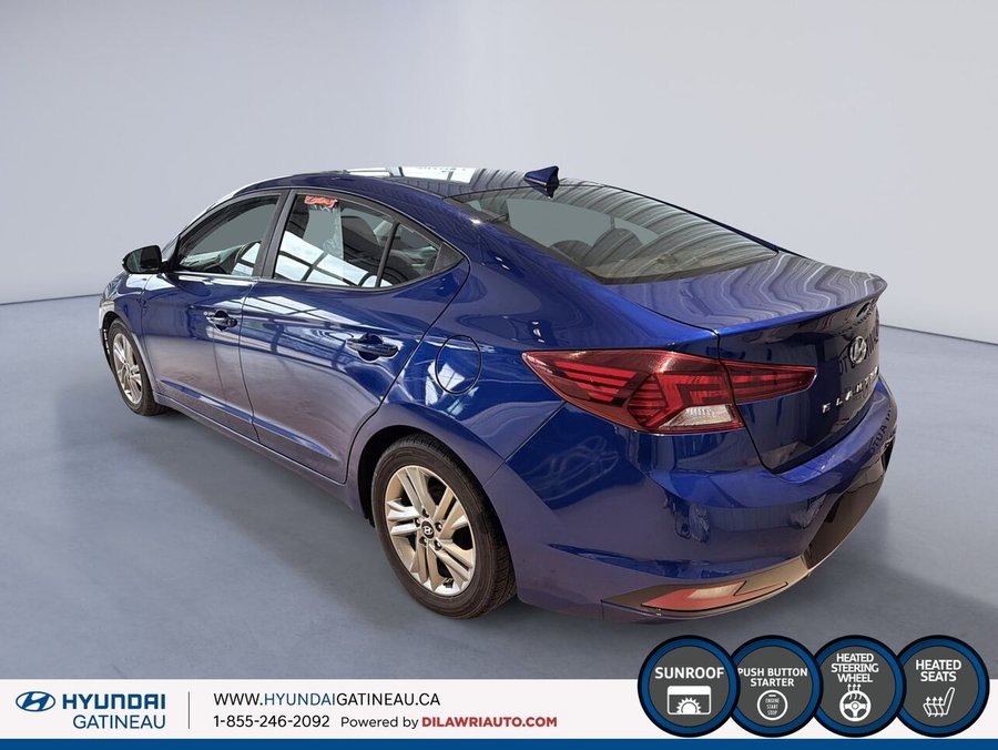 2019 Hyundai Elantra 2019 Blue
