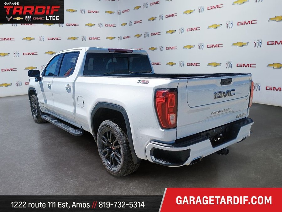 2024 GMC SIERRA 1500 4WD CREW CAB PICKUP ELEVATION CREW CAB White