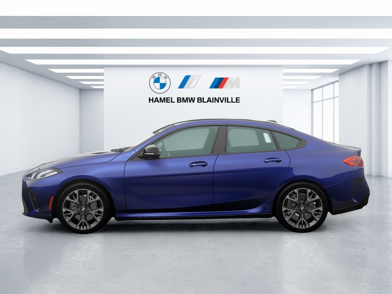 2026 BMW 2 Series Loc. 48 m. 770$/mois à 3.49% Portimao Blue Metallic Blainville - photo #3