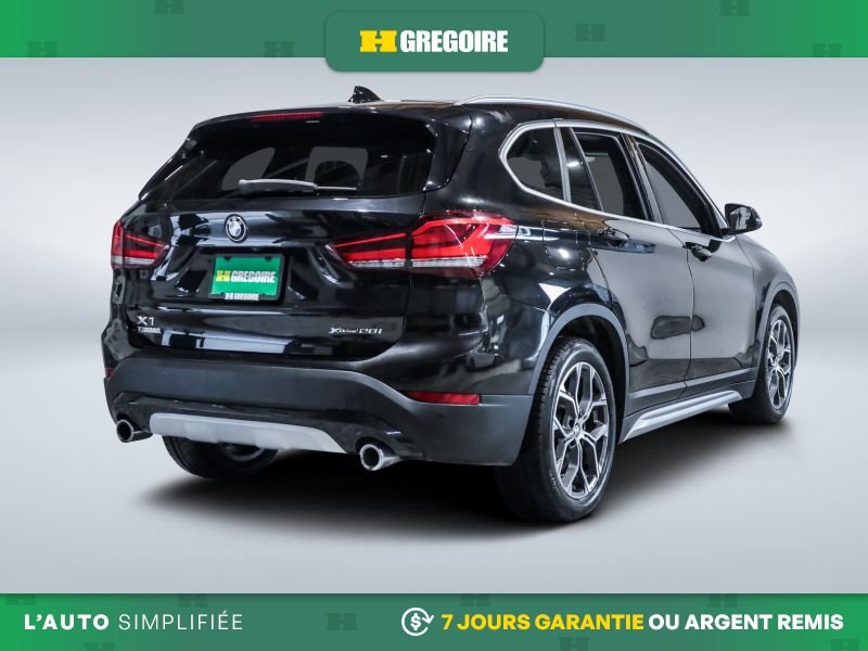 BMW X1 2022 Noir Saint-Eustache - photo #8