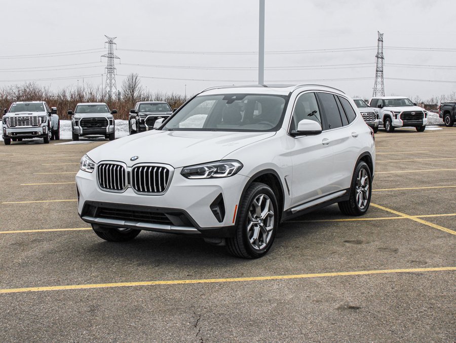 2024 BMW X3 2024 White
