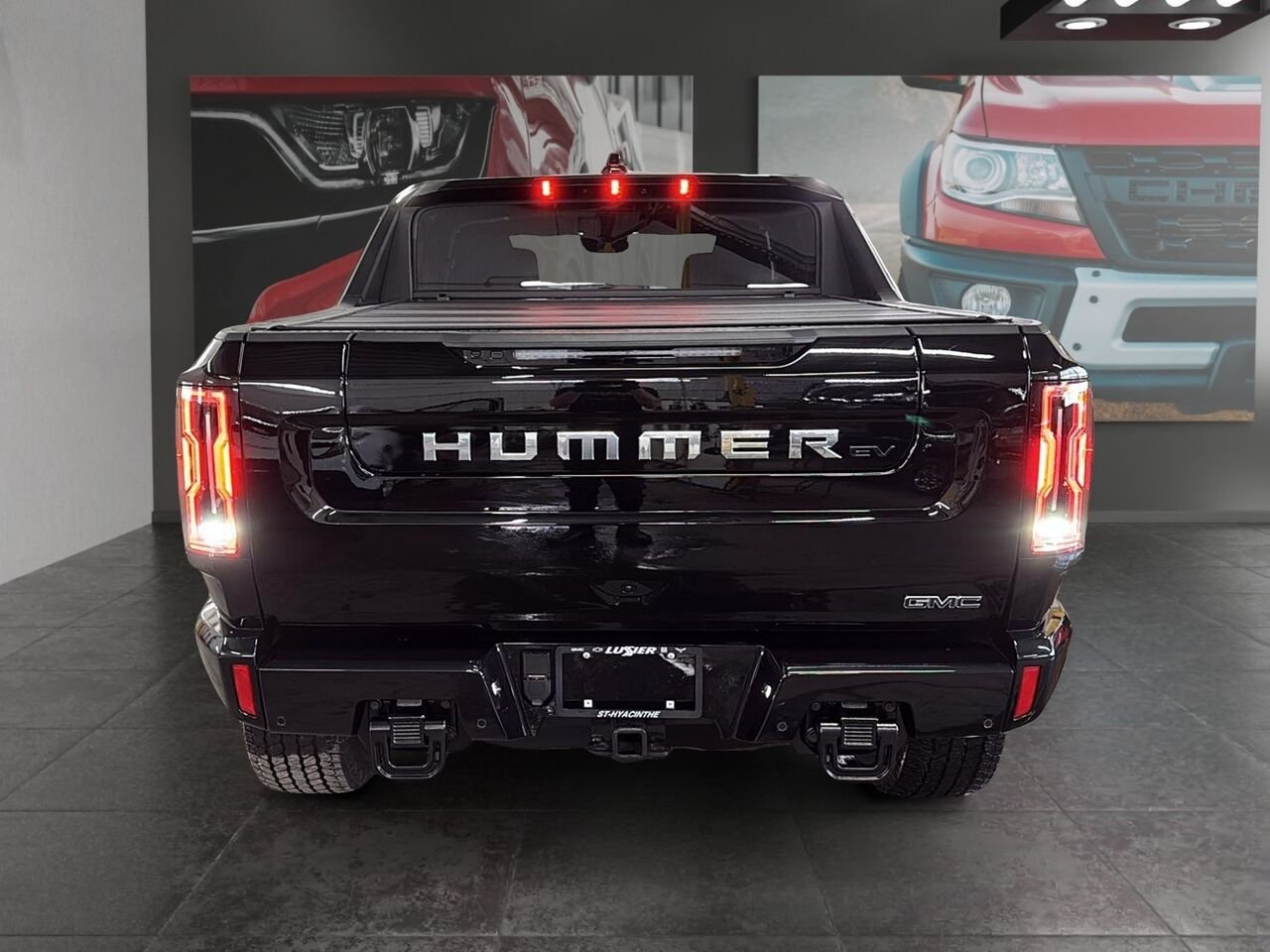 GMC HUMMER EV camion 3X 2026 Noir complet Saint-Hyacinthe - photo #3