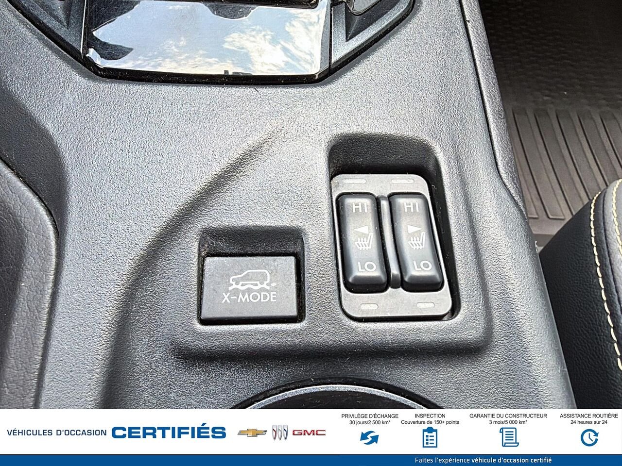 2021 SUBARU CROSSTREK Outdoor CVT Grey Montmagny - photo #17