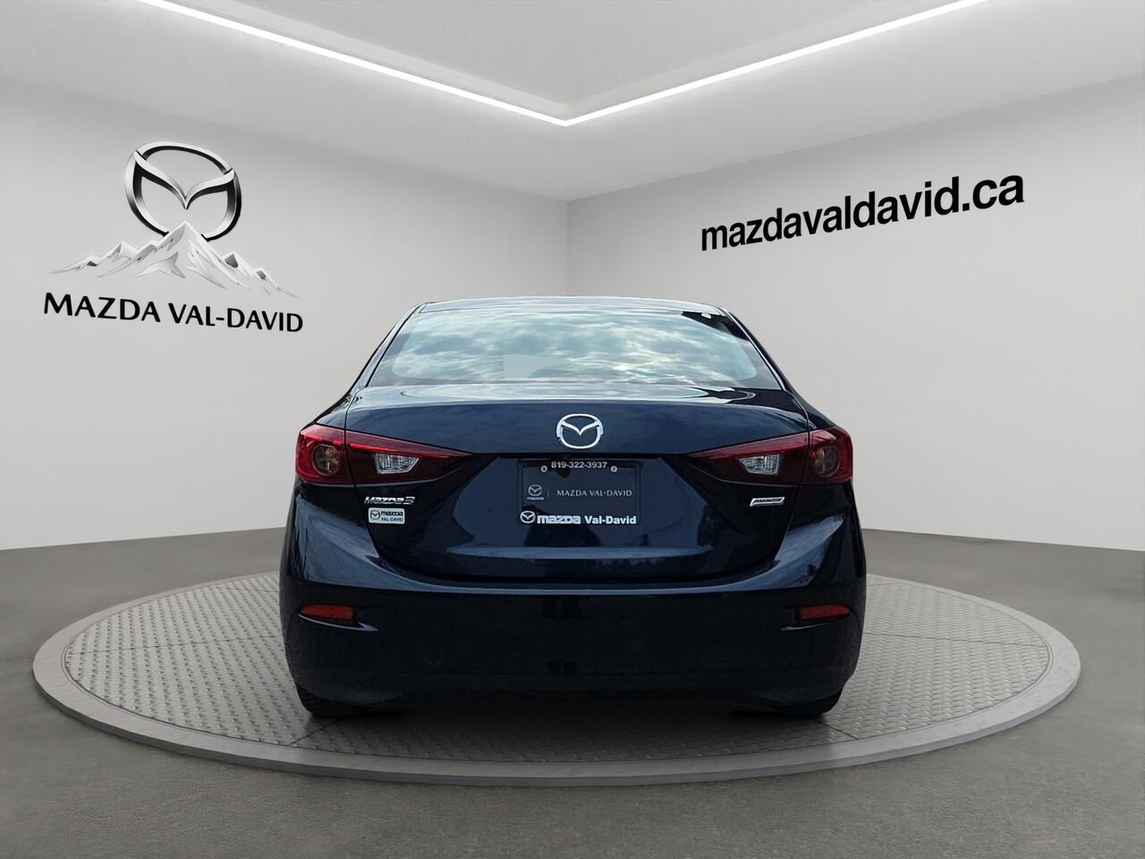 Mazda Mazda3 GS BM 2018 Bleu Val-David - photo #23