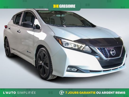 2019 Nissan Leaf 2019 White