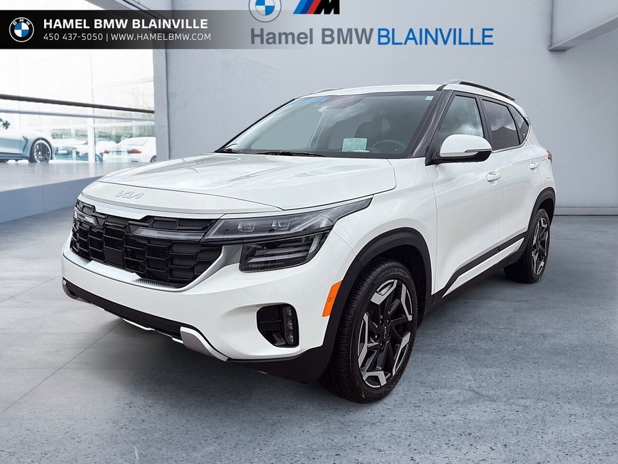 2025 Kia Seltos 2025 White