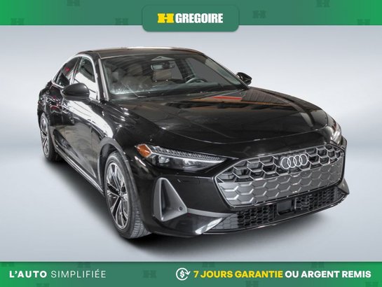 Audi A5 2025 2025 Noir