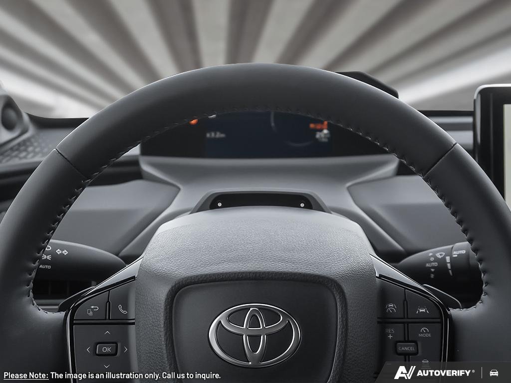 2026 Toyota bZ 2601882 | Limited Wind Chill Pearl w/Black Roof Edmonton - photo #13