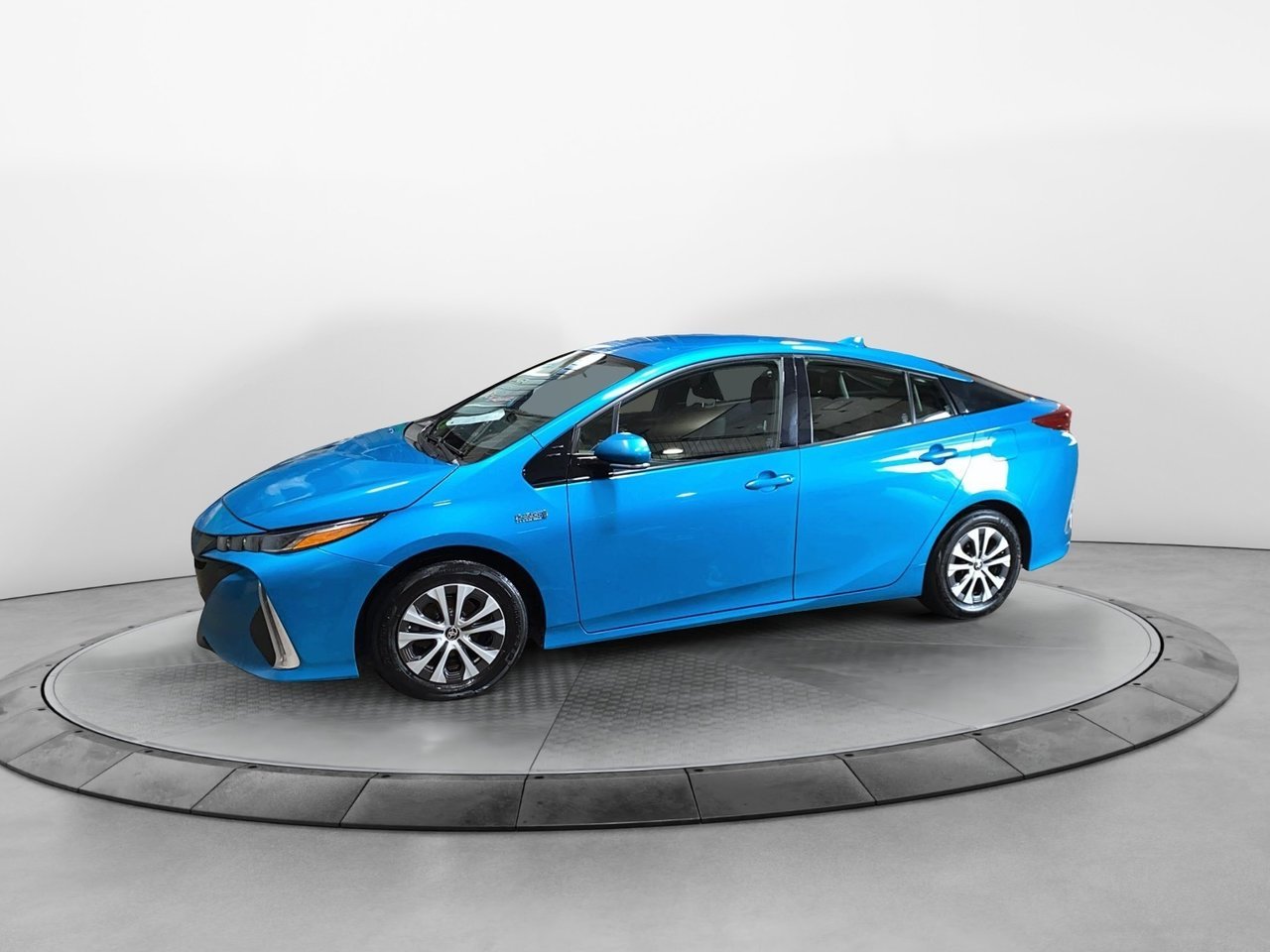 2018 Toyota Prius Prime VIN JTDKARFP7J3078581 Blue Baie-Comeau - photo #4