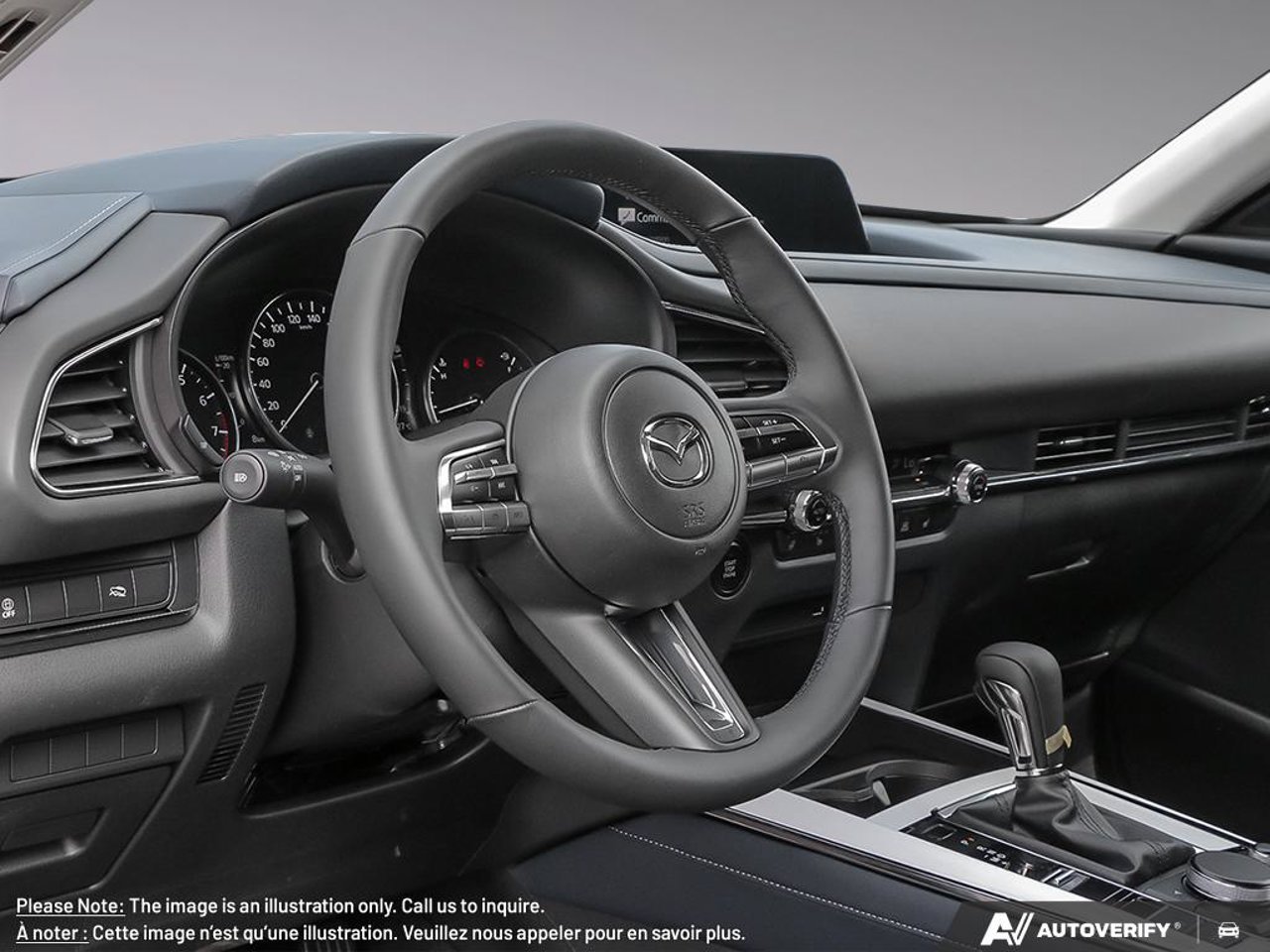 2026 Mazda CX-30 3MVDMBCL3TM223706 Deep Crystal Blue Mica Mirabel - photo #11