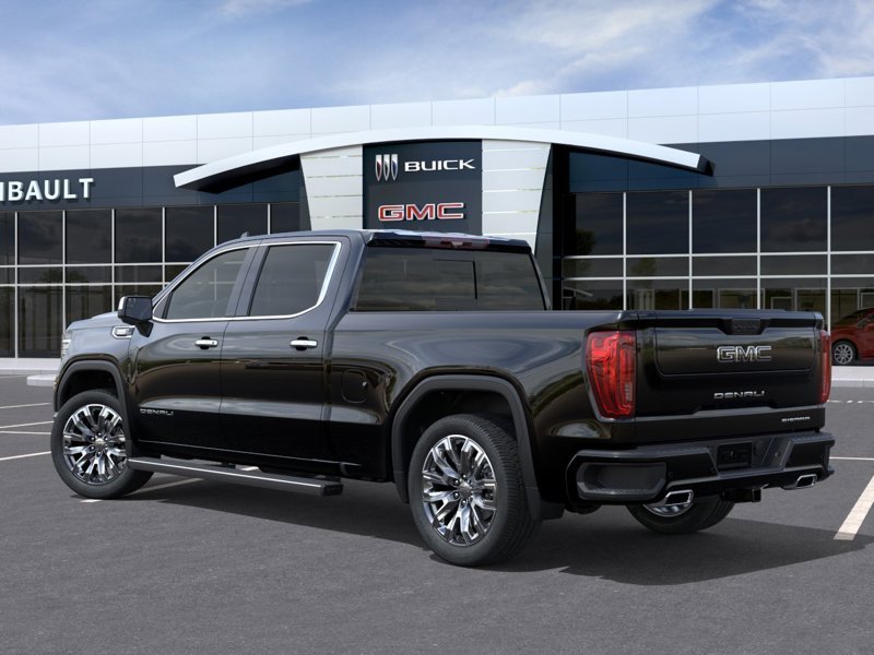 GMC SIERRA 1500 Denali cabine multiplace 4RM 157 po 2026 Noir