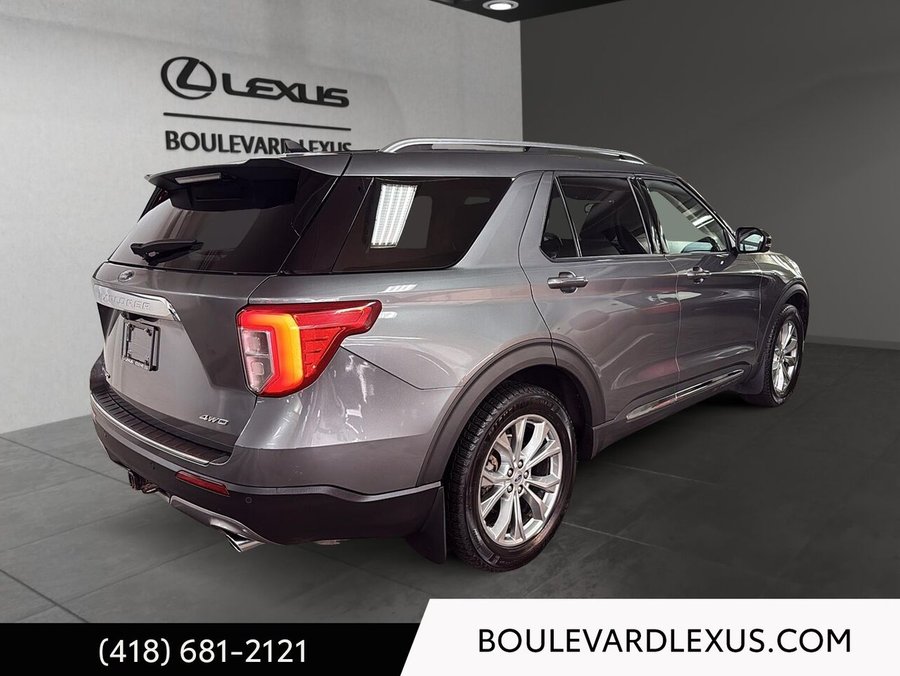 Ford Explorer 2021 2021 Gris