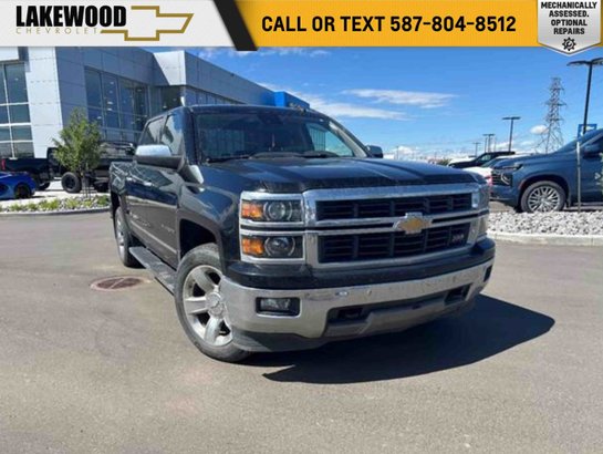 2014 Chevrolet Silverado 1500 2014 Black