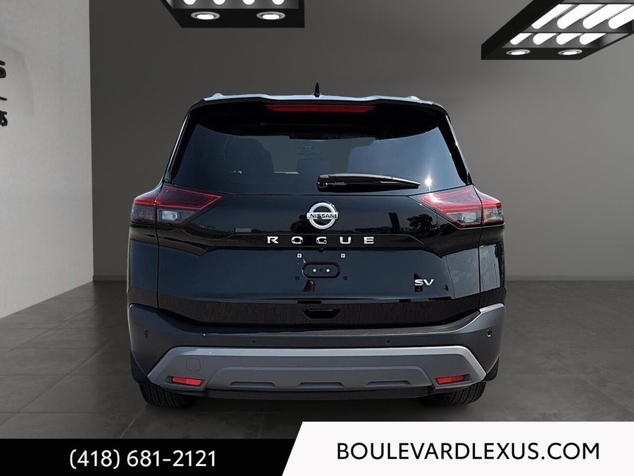 Nissan Rogue 2021 2021 Noir