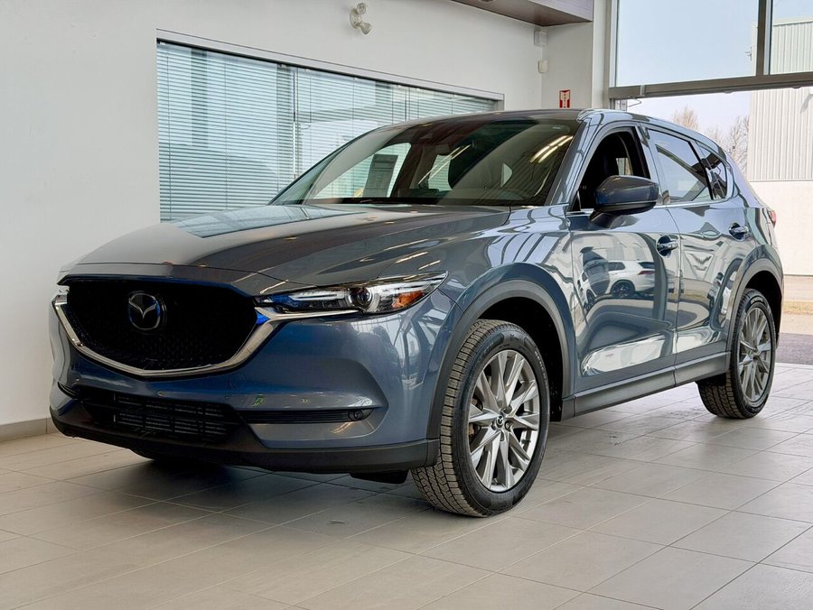 2021 Mazda CX-5 2021 Grey