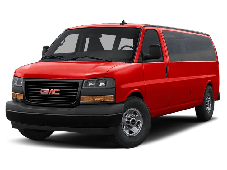 2026 GMC Fourgonnette Savana tourisme LS